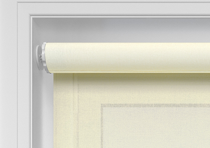 Illusion, Beige - Twist&Fit Roller Blind - Image 10
